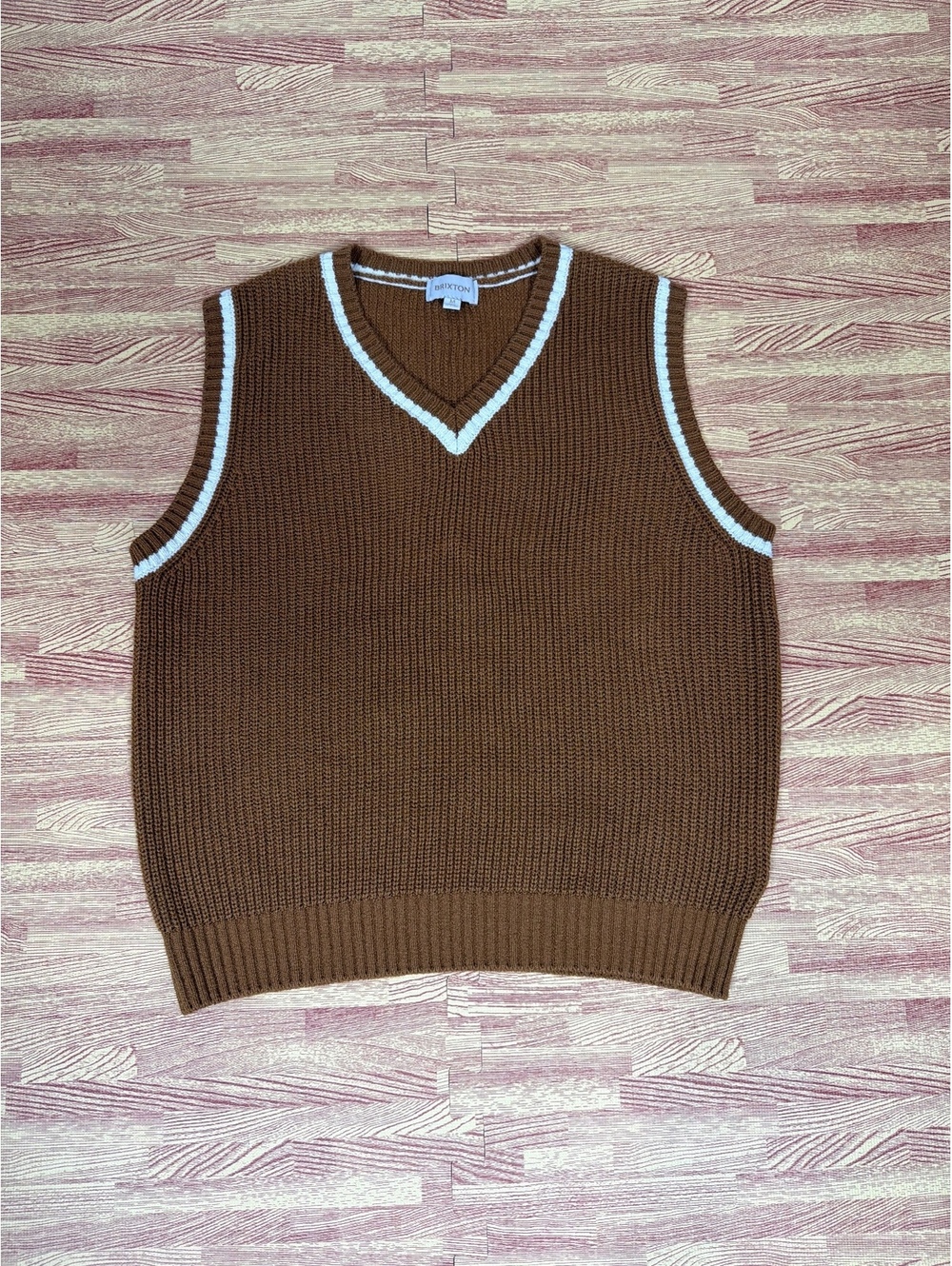 Brixton Women's Brown and Multi Jumper